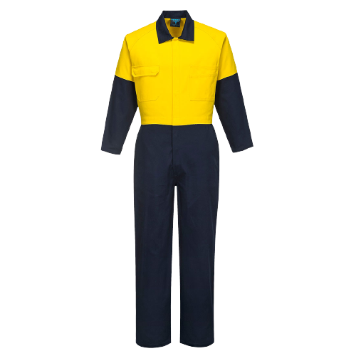 Portwest Regular Weight Combination Coveralls Reflective Taped Work Safety MW931-KarWorkwear