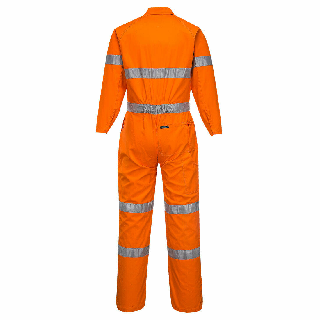 Portwest Mens Lightweight Orange Reinforced Coverall Taped Overalls Cotton MA922-KarWorkwear