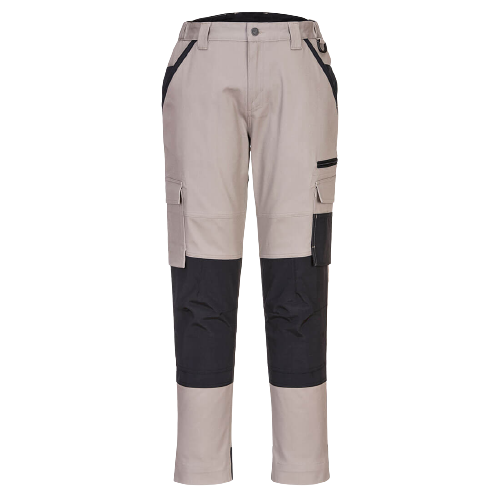 Portwest Ladies Stretch Slim Fit Trade Pants Cotton Cargo Pants Comfort LP402-KarWorkwear