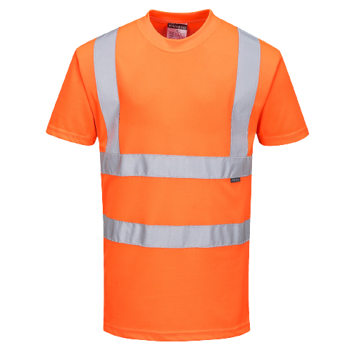 Portwest Hi-Vis T-Shirt Breathable Reflective 2 Tone Casual Work Shirt RT23-KarWorkwear