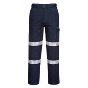 Portwest Mens Prime Mover Cargo Pants Double Tape Lumentex Work Safety MD701-KarWorkwear