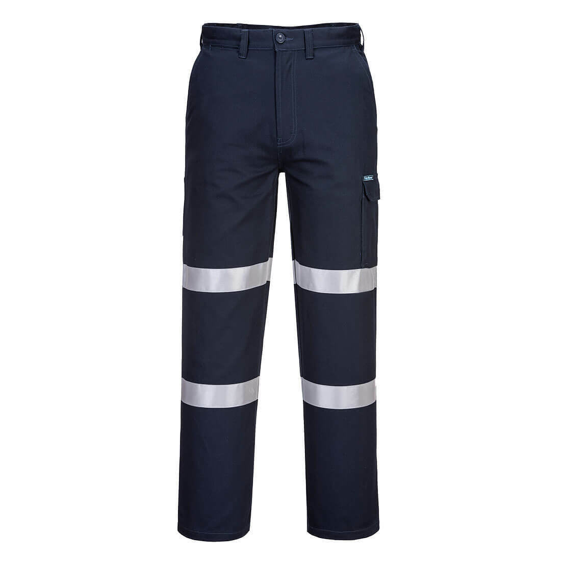 Portwest Mens Prime Mover Cargo Pants Double Tape Lumentex Work Safety MD701-KarWorkwear