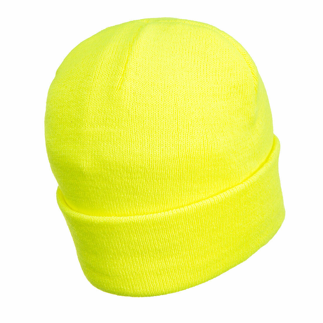 Portwest Mens Beanie Hat LED Head Light USB Rechargeable Warm Work Comfort B029-KarWorkwear