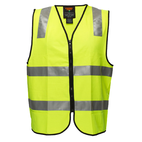 Portwest Social Distancing Vest D&N 2 Tone Reflective Tape Work Safety CV102-KarWorkwear