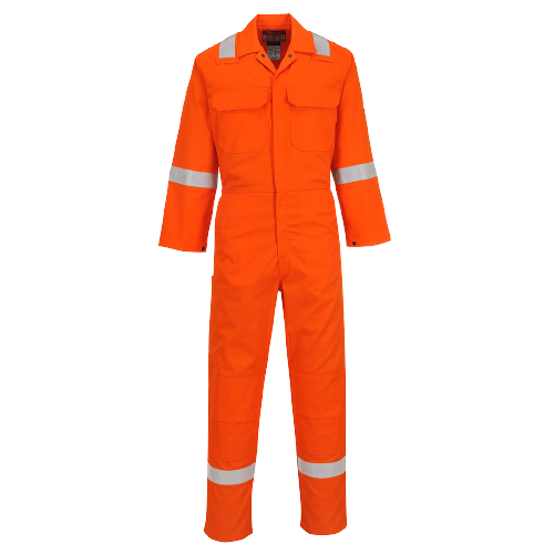 Portwest Bizweld Iona Coverall Flame Resistant Reflective Tape Hi Vis BIZ5-KarWorkwear