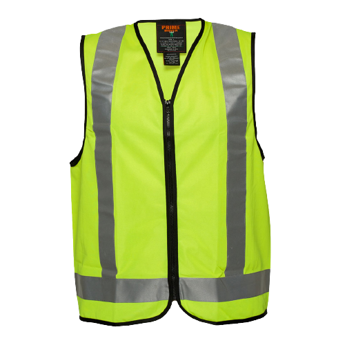 Portwest Day/Night Cross Back Vest Reflective Taped Work Safety MV188-KarWorkwear