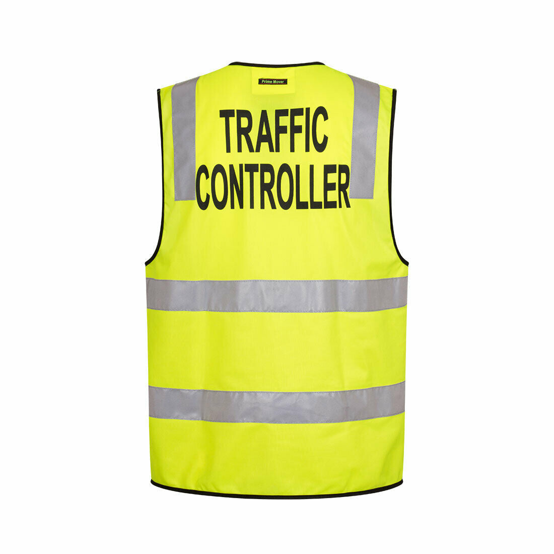 Portwest Traffic Controller Zip Vest D/N Reflective Tape Work Safety MZ105-KarWorkwear
