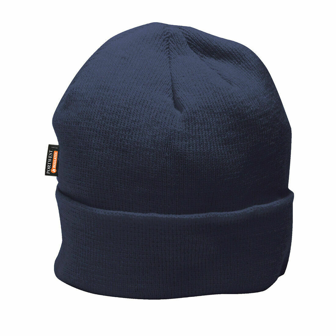 Portwest Mens Beanie Knit Cap Insulatex Lined Performance Cold-Weather Hat B013-KarWorkwear