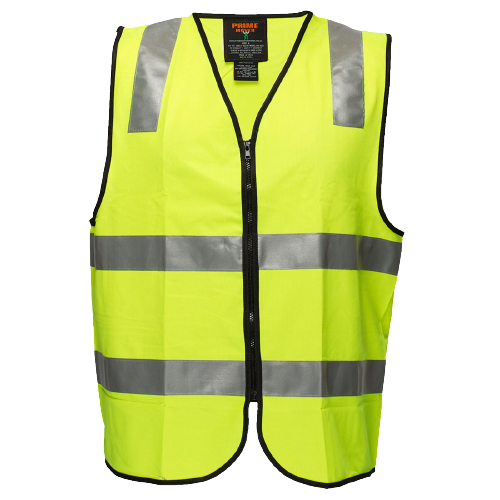 Portwest First Aid Zip Vest D/N Lightweight Reflective Tape Work Safety MZ103-KarWorkwear