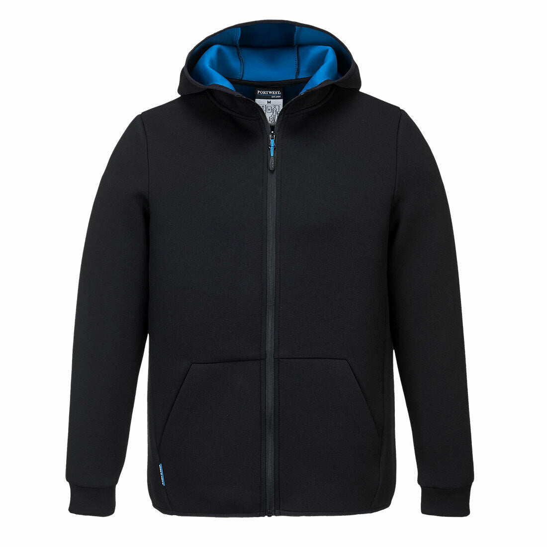 Portwest Mens KX3 Technical Fleece Work Jacket Warm Comfy Premium Fabric T831-KarWorkwear