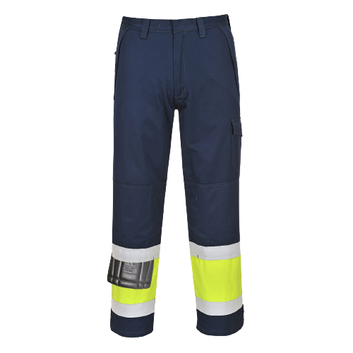 Portwest Hi-Vis Modaflame Pants Comfortable Flame Resistant Work Pant MV26-KarWorkwear