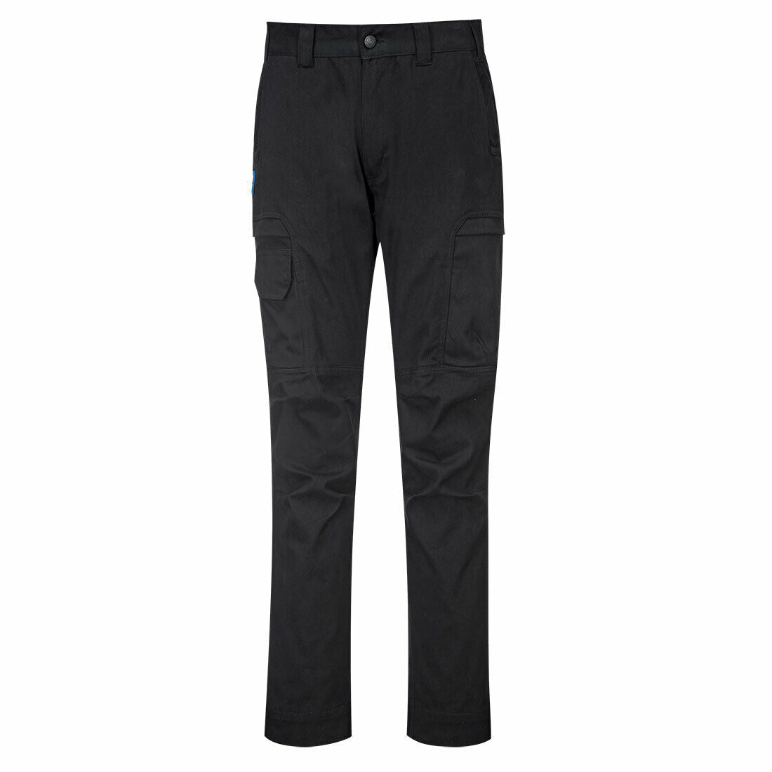Portwest Mens KX3 Cargo Pants Trouser Slim Fitting Work Cotton Stretch T801-KarWorkwear