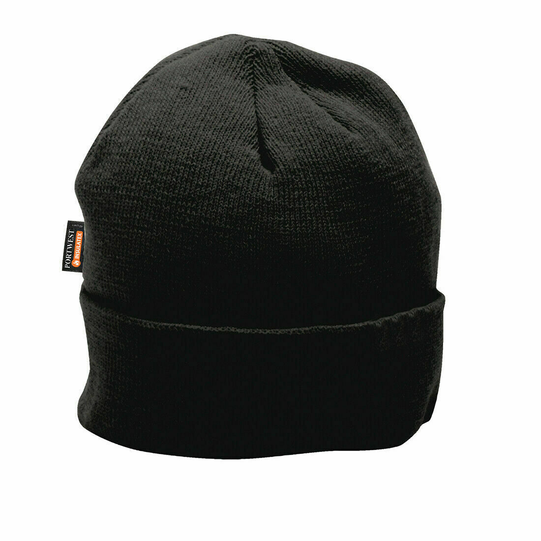 Portwest Mens Beanie Knit Cap Insulatex Lined Performance Cold-Weather Hat B013-KarWorkwear
