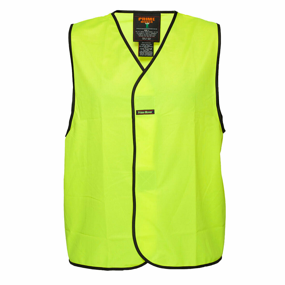 Portwest First Aid Hi-Vis Vest Class D Comfort Touch Tape Work Safety MV117-KarWorkwear