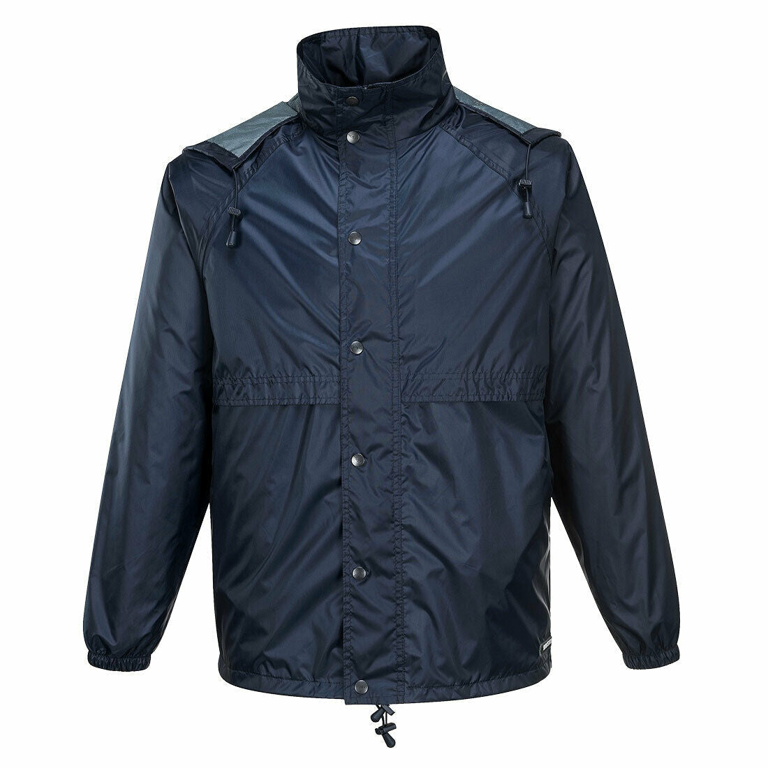 Portwest Mens Huski Stratus Jacket Lightweight Waterproof Lined Work K8032-KarWorkwear