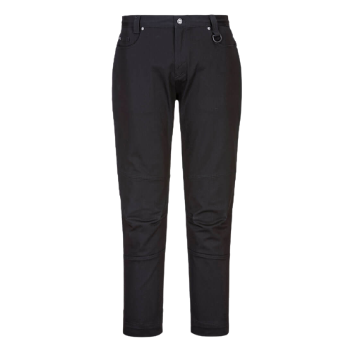 Portwest Ladies Stretch Slim Fit Work Pants Cotton Cargo Pants Comfort LP401-KarWorkwear
