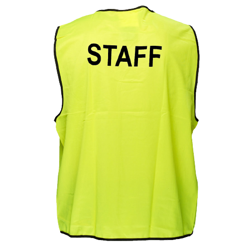 Portwest Staff Hi-Vis Vest Class D Touch Reflective Tape Work Safety MV121-KarWorkwear