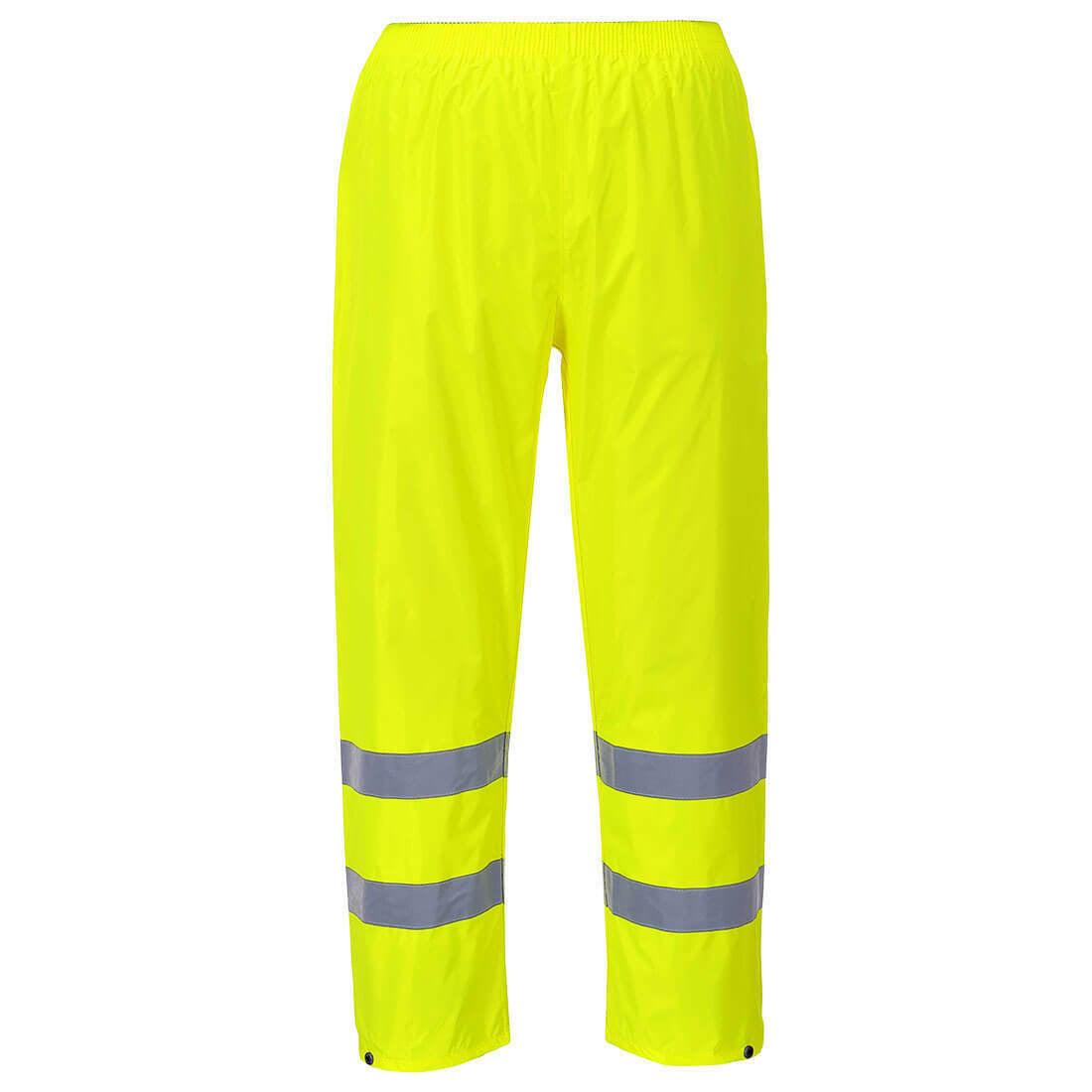 Portwest Mens Hi-Vis Rain Trousers Lightweight Waterproof Work Safety Pants H441-KarWorkwear