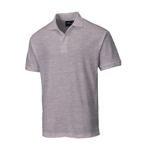 Portwest Naples Polo Shirt Comfortable Polycotton Short Sleeve Shirt B210-KarWorkwear
