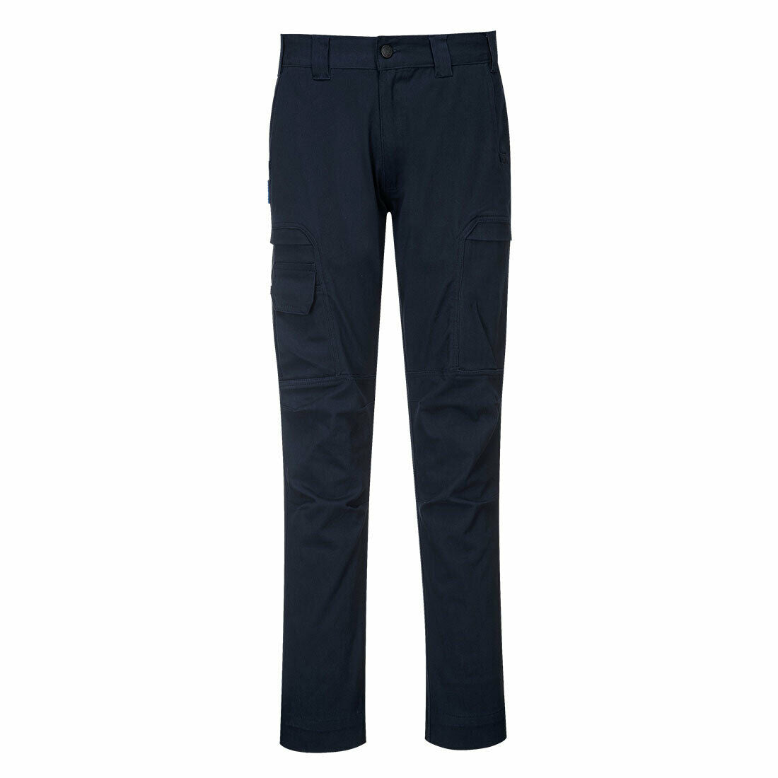 Portwest Mens KX3 Cargo Pants Trouser Slim Fitting Work Cotton Stretch T801-KarWorkwear