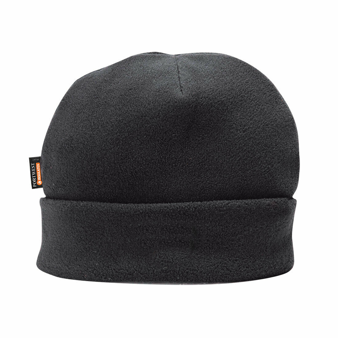 Portwest Mens Beanie Durable Fleece Hat Insulatex Lined Winter Warm Comfort HA10-KarWorkwear
