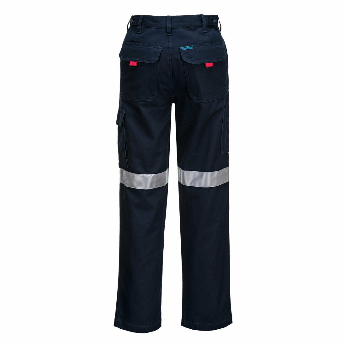 Portwest Mens Prime Mover Cargo Pants Taped Cotton Pre Shrunk Work Safety MP701-KarWorkwear