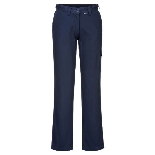 Portwest Ladies Cargo Pants Cotton Preshrunk Tapered Breathability Pants ML708-KarWorkwear