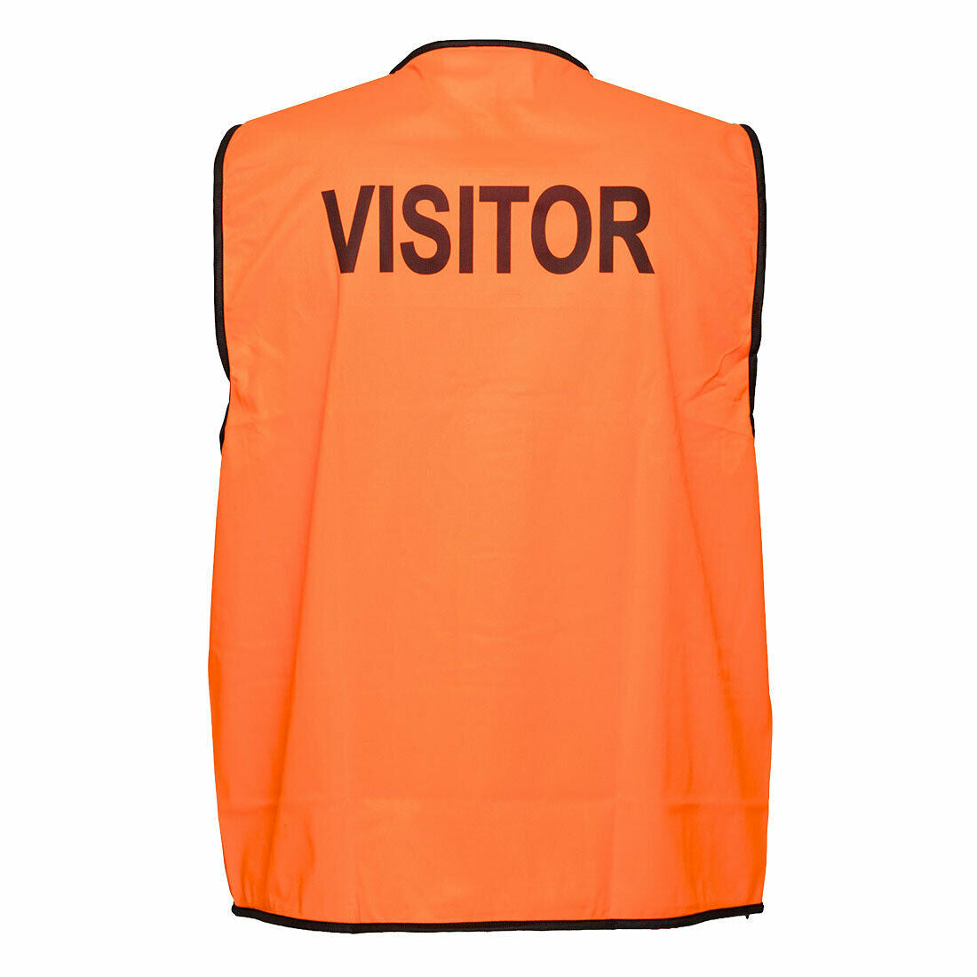 Portwest Visitor Hi-Vis Vest Class D Lightweight Touch Tape Work Safety MV120-KarWorkwear