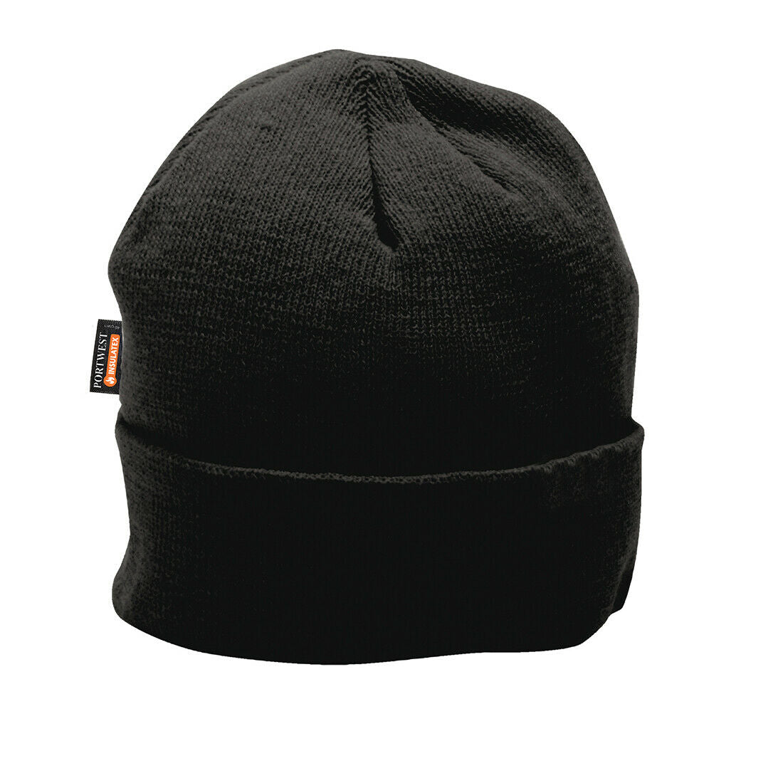 Portwest Mens Beanie Knit Cap Insulatex Lined Performance Cold-Weather Hat B013-KarWorkwear