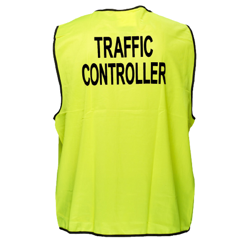 Portwest Traffic Controller Hi-Vis Vest Class D Reflective Work Safety MV119-KarWorkwear