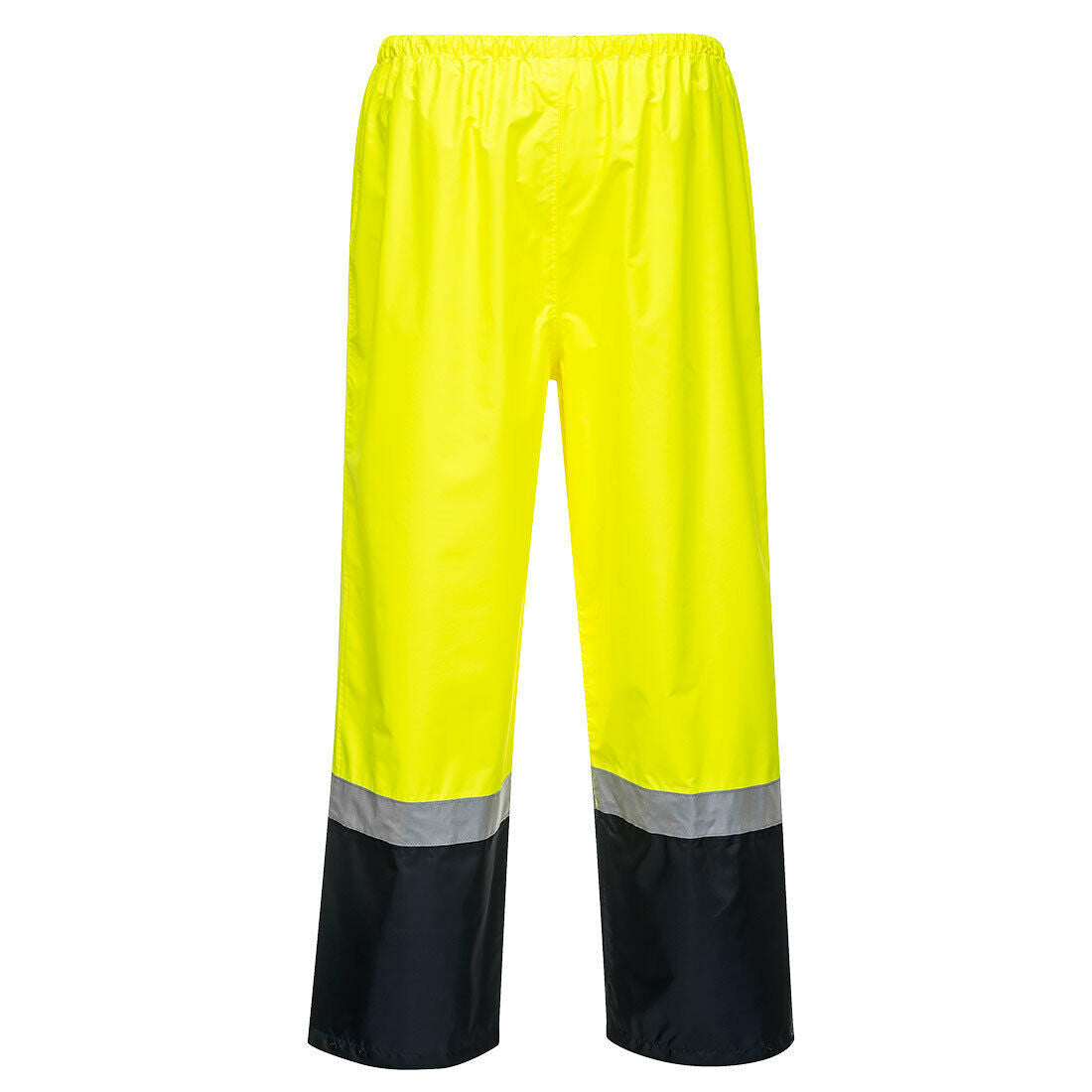 Portwest Mens Wet Weather Leisure Pants Waterproof Hi-Vis Work Reflective MP202-KarWorkwear