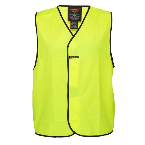 Portwest Visitor Hi-Vis Vest Class D Lightweight Touch Tape Work Safety MV120-KarWorkwear