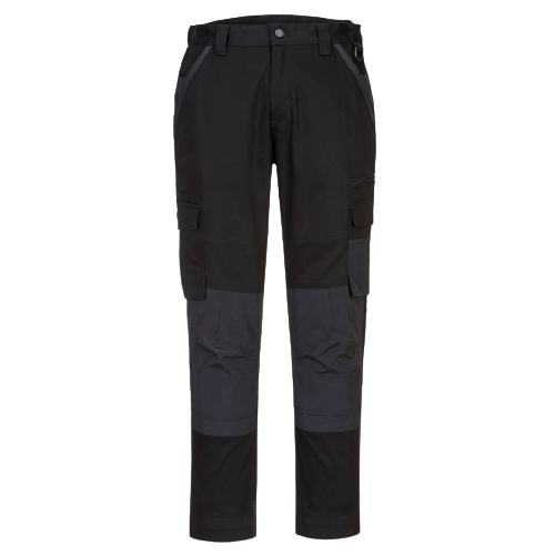 Portwest Slim Fit Stretch Trade Pants Comfortable Straight Pocket Pant MP707-KarWorkwear
