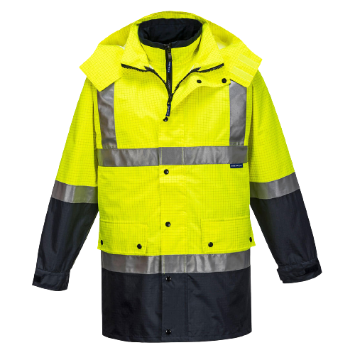 Portwest Mackay Anti-Static 4-in-1 Jacket Reflective Work Safety Comfy MJ887-KarWorkwear