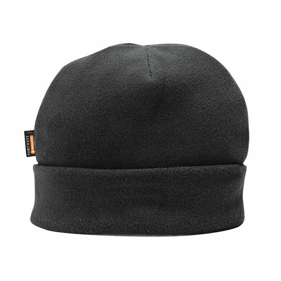 Portwest Mens Beanie Durable Fleece Hat Insulatex Lined Winter Warm Comfort HA10-KarWorkwear