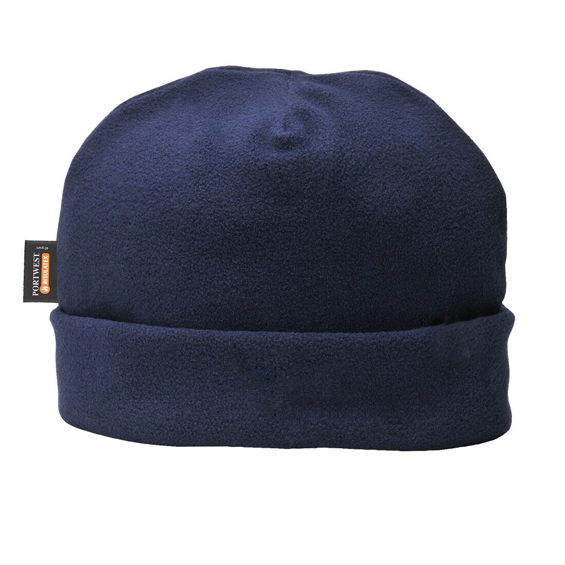 Portwest Mens Beanie Durable Fleece Hat Insulatex Lined Winter Warm Comfort HA10-KarWorkwear