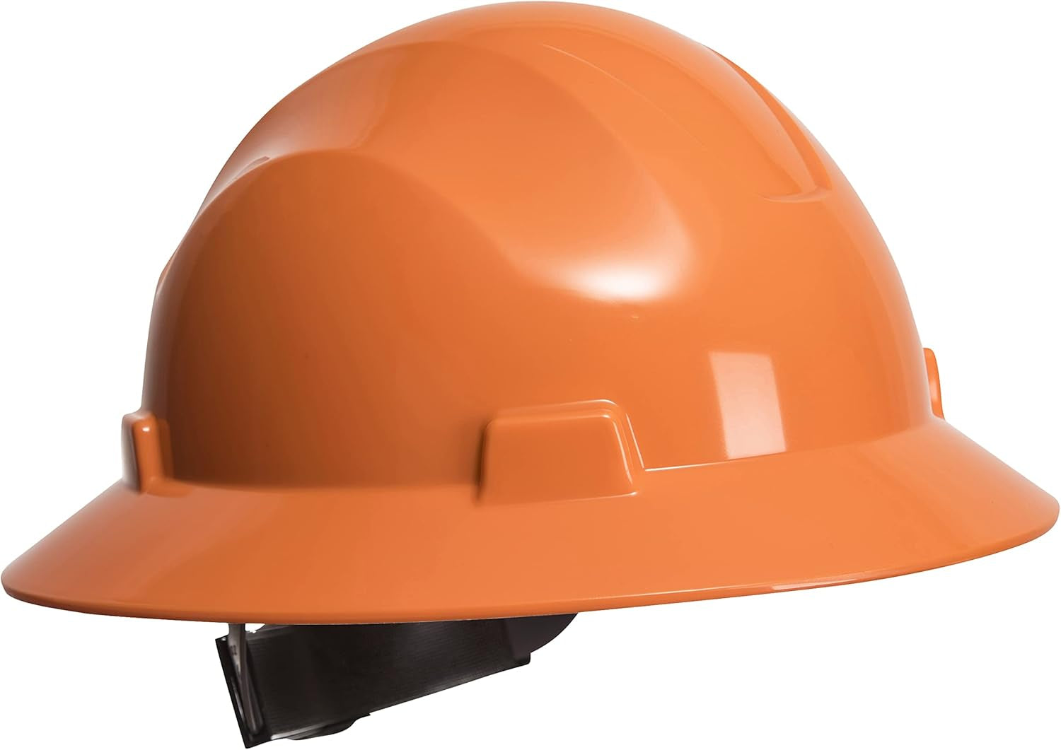 PS56 Full Brim Premier Hard Hat - Unvented with 4-Point Textile Harness