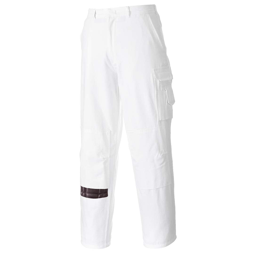 Painters Trousers Work Pants Protection Protect Overall Decorator Paint, XXL White