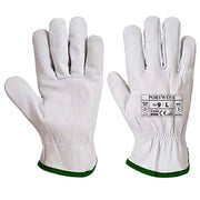 A260 Classic Goat Skin Oves Driver Glove Gray, X-Large-KarWorkwear