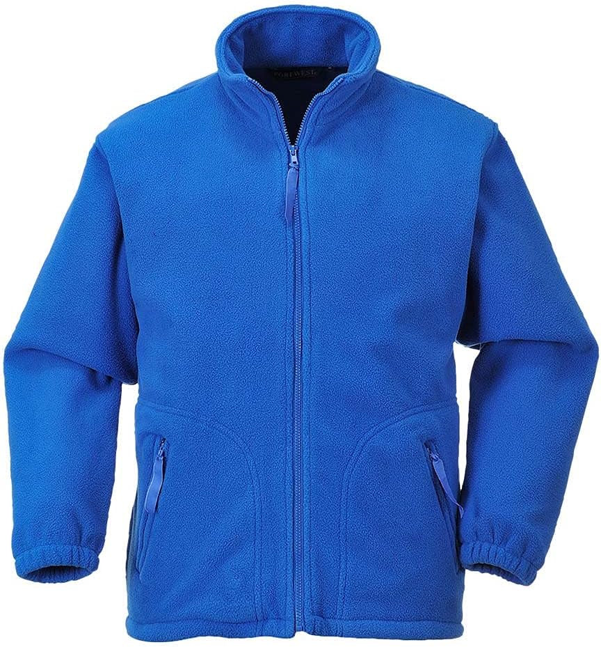 Workwear Mens Argyll Heavy Fleece Royal XXL