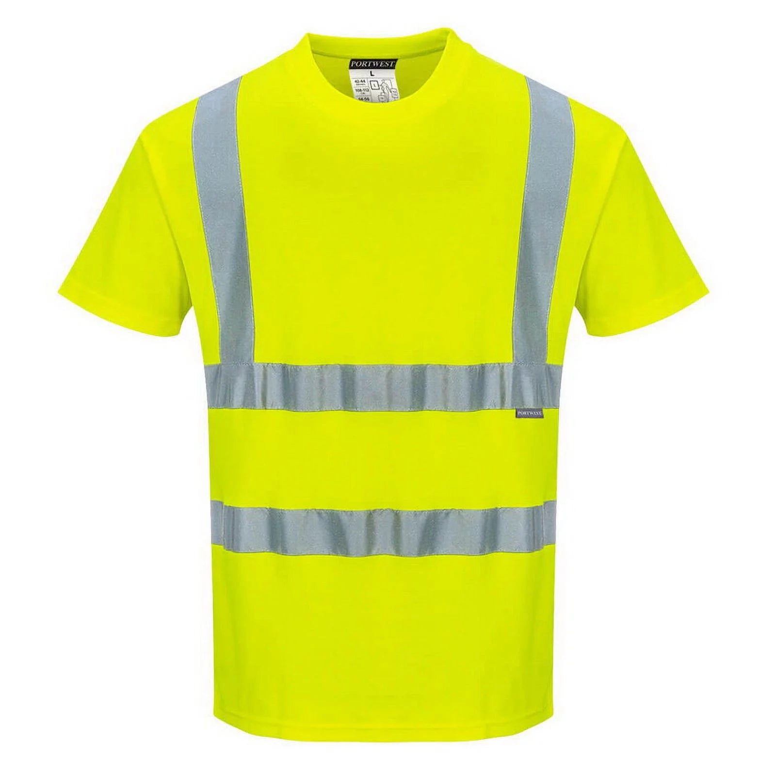 S170 Cotton Comfort T-Shirt S/S-Yello Tall-4Xl-KarWorkwear