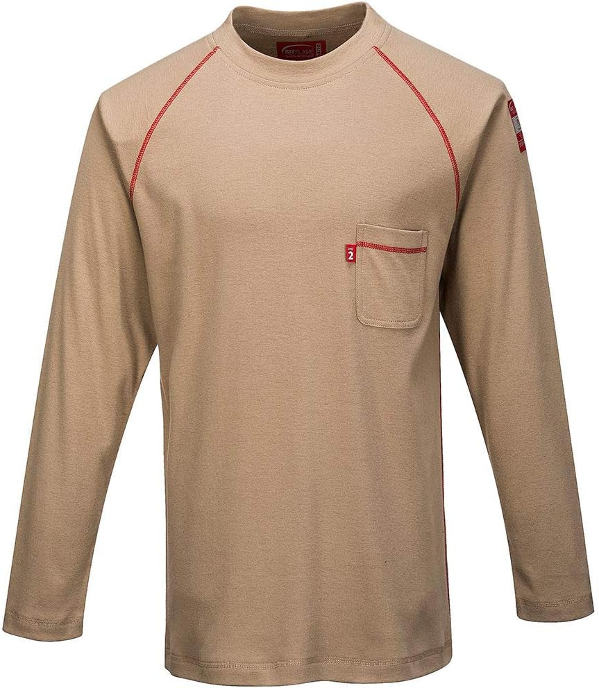 Hi-Vis Sweatshirt Pullover Jumper Safety Reflective Work Wear Warm Top ANSI 3