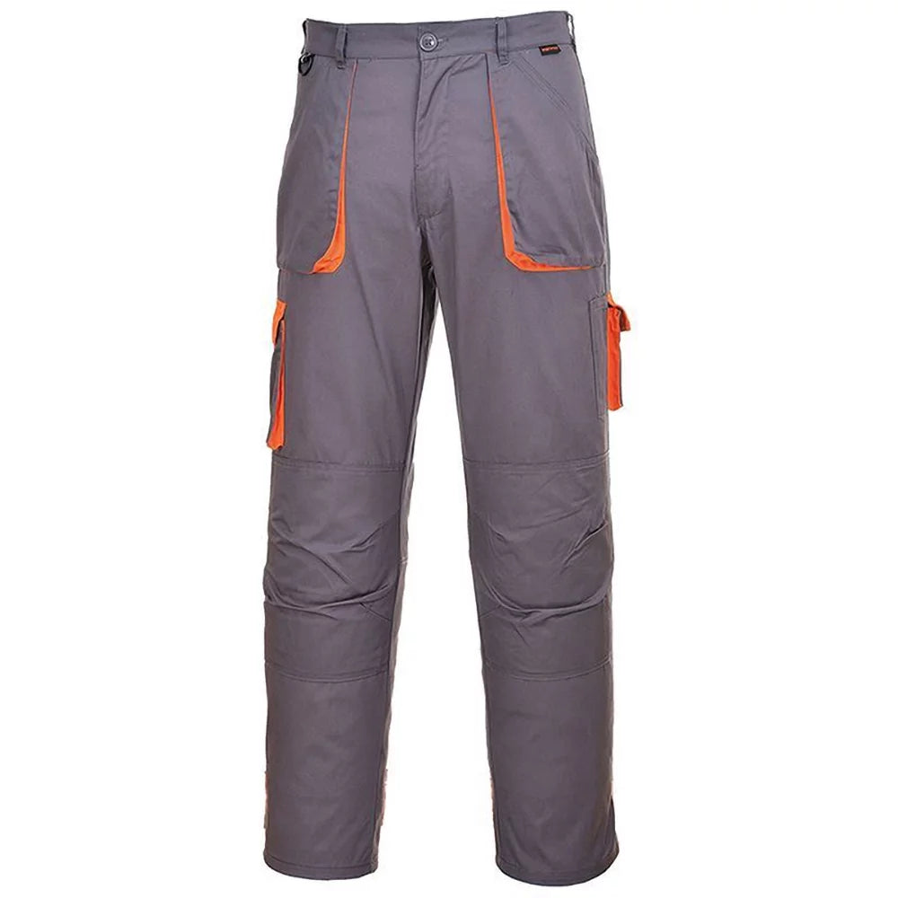 Mens Contrast Workwear Pants (TX11) / Pants-KarWorkwear
