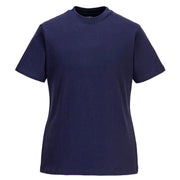 Womens Plain T-Shirt-KarWorkwear