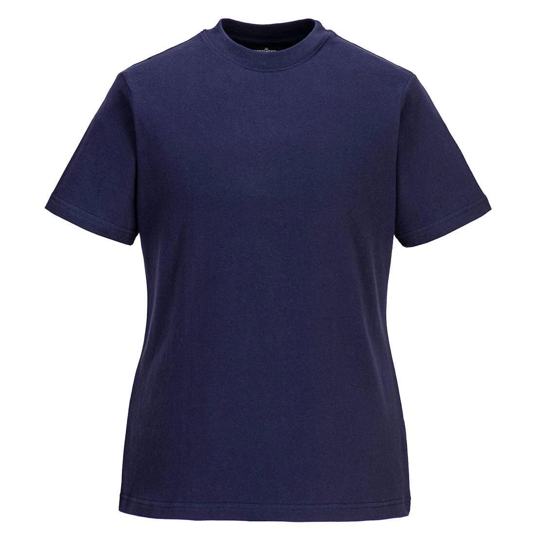 Womens Plain T-Shirt-KarWorkwear