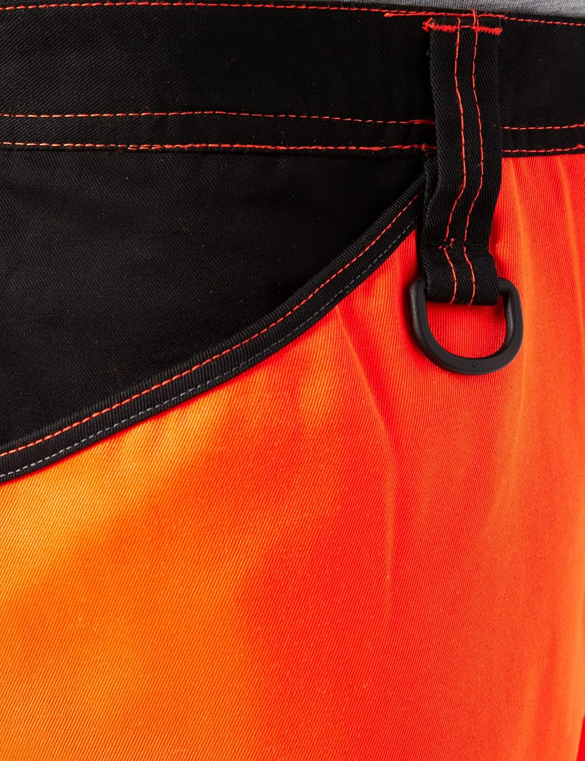 PW340 Hi Vis Work Trousers High Visibility Safety Pants with Durable Polycotton and Kneepad Pockets