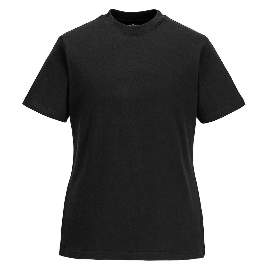 Womens Plain T-Shirt-KarWorkwear