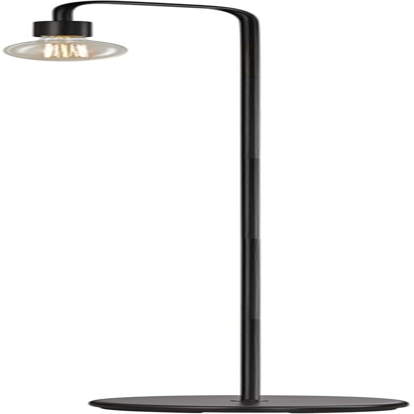 Electric 67068 Holden 70" Floor Lamp, Matte Brass, In-Line On/Off Foot Switch