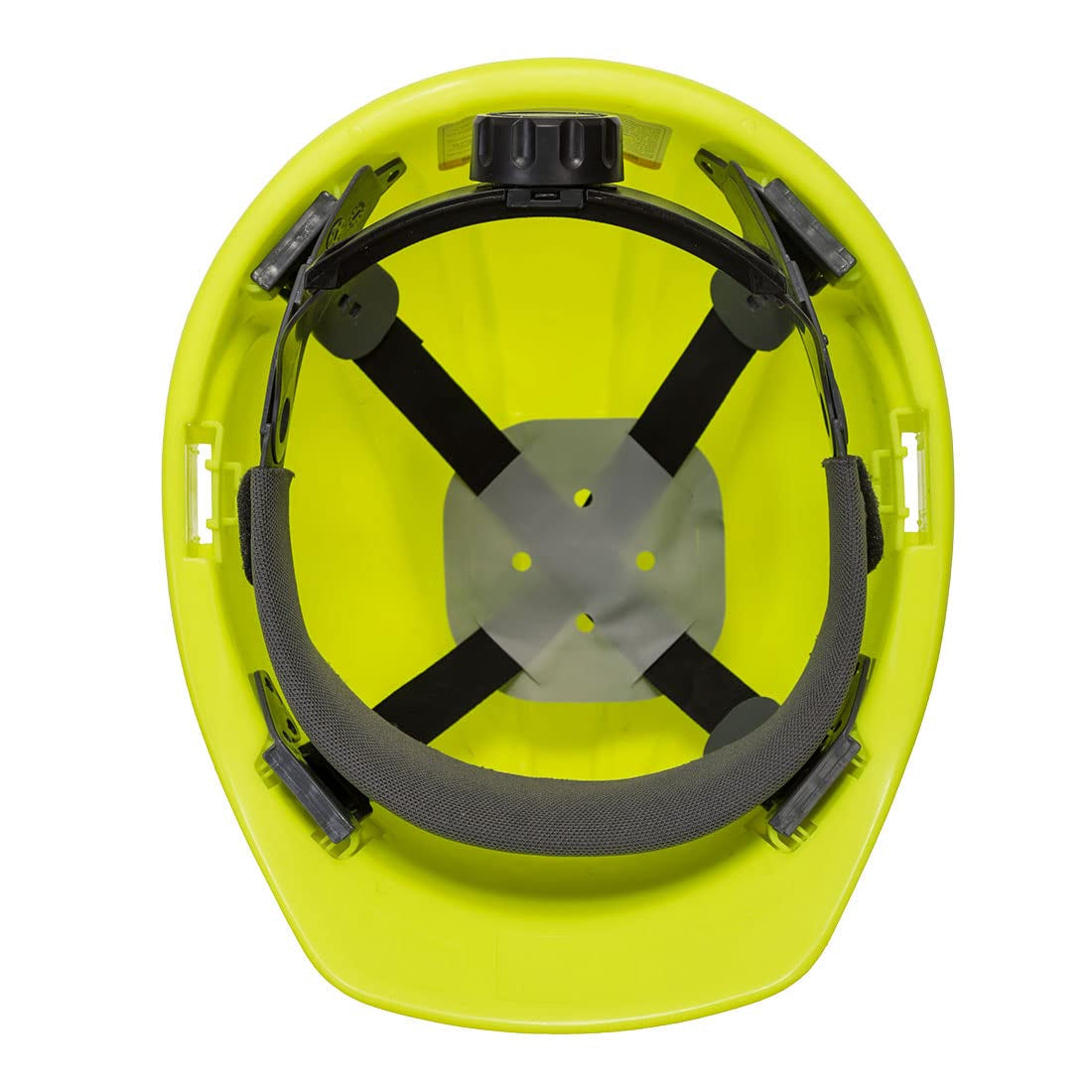 PW02 Safety Pro Hard Hat Vented Yellow