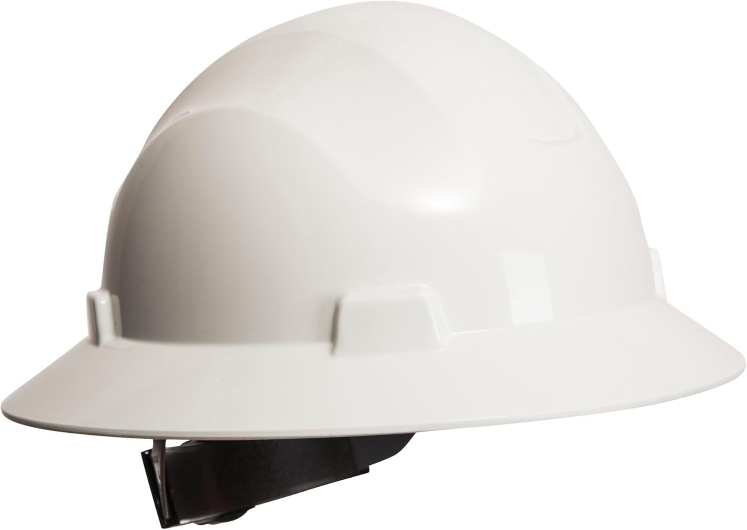 PS56 Full Brim Premier Hard Hat - Unvented with 4-Point Textile Harness